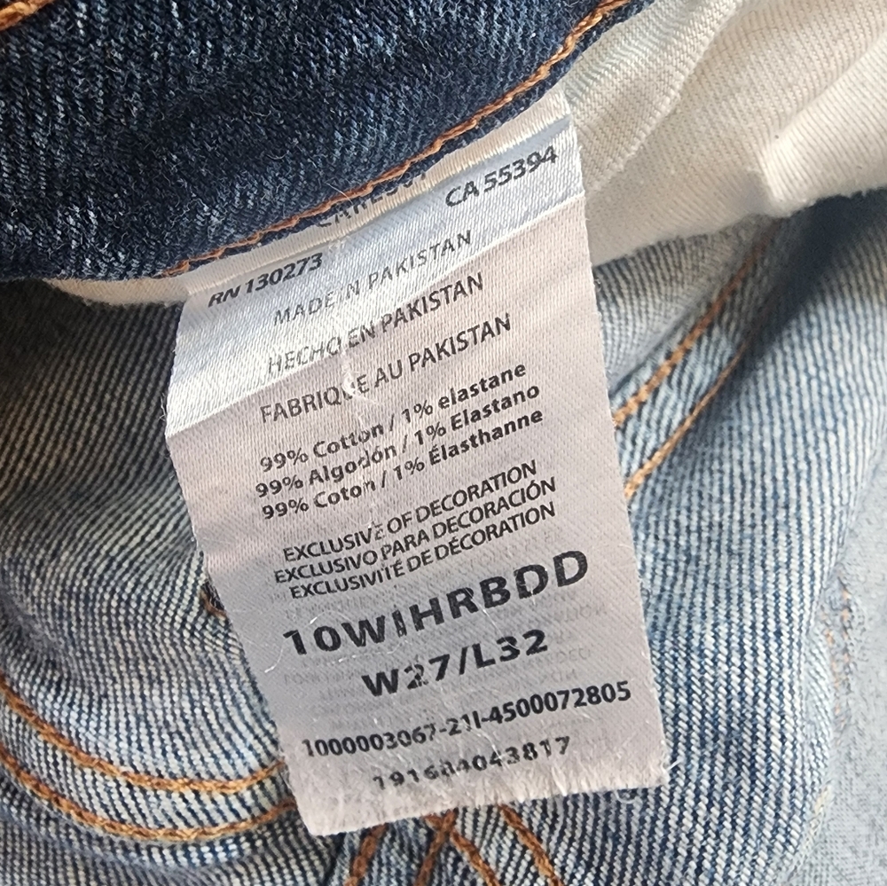 Wrangler Westward 626 High Rise Jeans - Picture 5 of 6